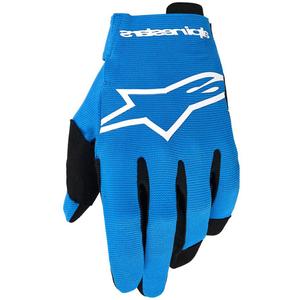 Γάντια Motocross Alpinestars Radar Youth Kids Μπλε-Λευκά