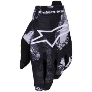 Γάντια Motocross Alpinestars Radar Youth Kids Γκρι-Καμουφλάζ