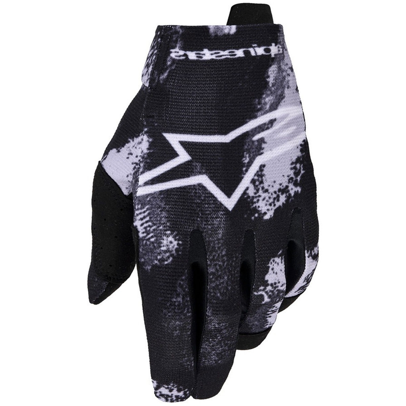 Γάντια Motocross Alpinestars Radar Youth Kids Γκρι-Καμουφλάζ