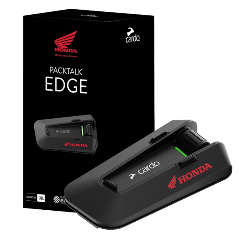 Ενδοεπικοινωνία Bluetooth CARDO PACKTALK EDGE Honda solo