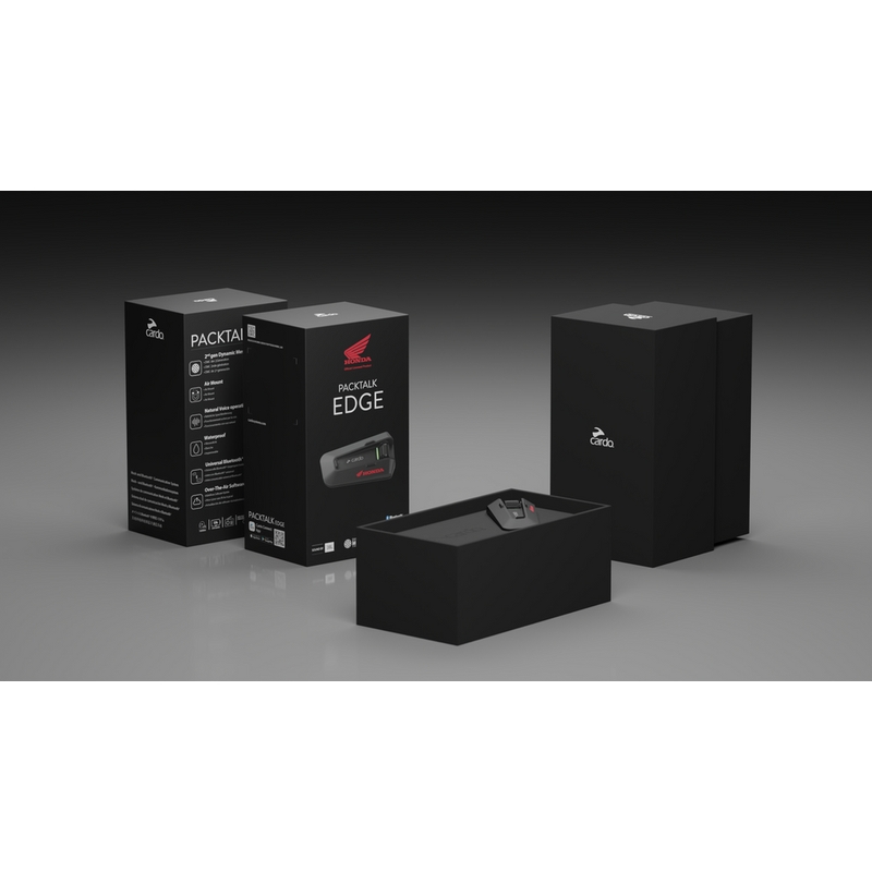 Ενδοεπικοινωνία Bluetooth CARDO PACKTALK EDGE Honda solo