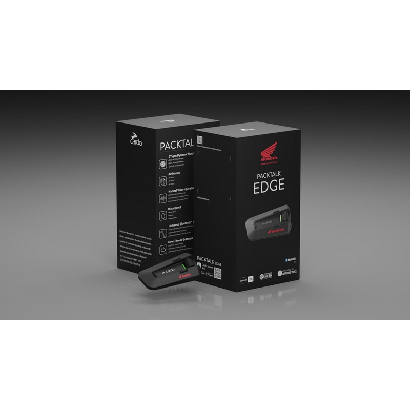 Ενδοεπικοινωνία Bluetooth CARDO PACKTALK EDGE Honda solo