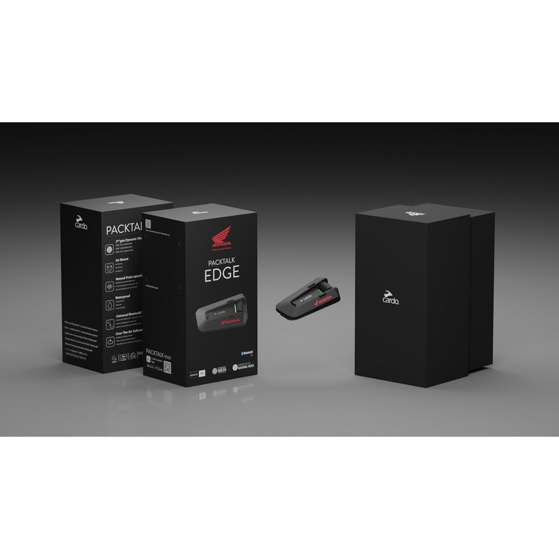 Ενδοεπικοινωνία Bluetooth CARDO PACKTALK EDGE Honda solo