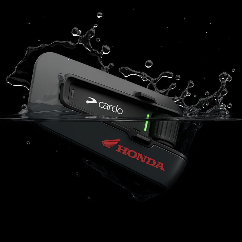 Ενδοεπικοινωνία Bluetooth CARDO PACKTALK EDGE Honda solo