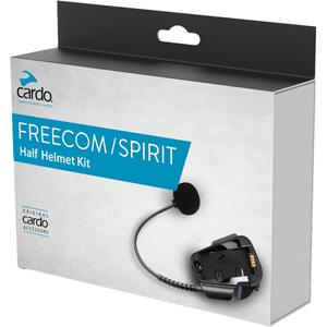 Ενδοεπικοινωνία Bluetooth CARDO FREECOM / SPIRIT σετ ήχου για κράνη ανοιχτού τύπου