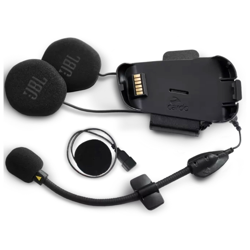 Ενδοεπικοινωνία Bluetooth CARDO PACKTALK σετ ήχου JBL