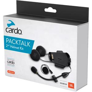 Ενδοεπικοινωνία Bluetooth CARDO PACKTALK σετ ήχου JBL