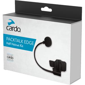 Ενδοεπικοινωνία Bluetooth CARDO PACKTALK EDGE προσαρμογέας ήχου για κράνη ανοιχτού προσώπου