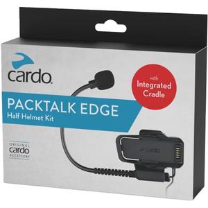 Ενδοεπικοινωνία Bluetooth CARDO PACKTALK EDGE σετ ήχου για κράνη ανοιχτού προσώπου