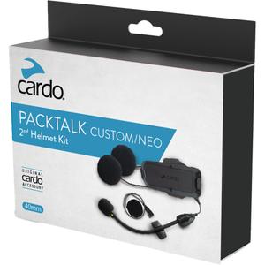 Ενδοεπικοινωνία Bluetooth CARDO PACKTALK CUSTOM/NEO σετ ήχου