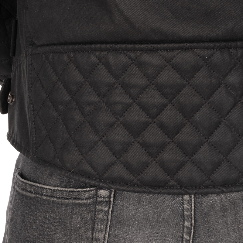 Μπουφάν μοτοσικλέτας OXFORD HARDY 2.0 μαύρο