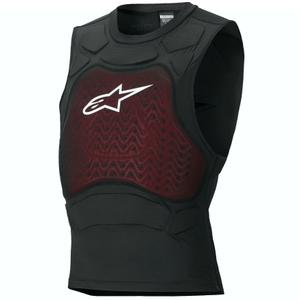 Γιλέκο προστασίας Alpinestars Bionic Plasma LT μαύρο-κόκκινο-λευκό