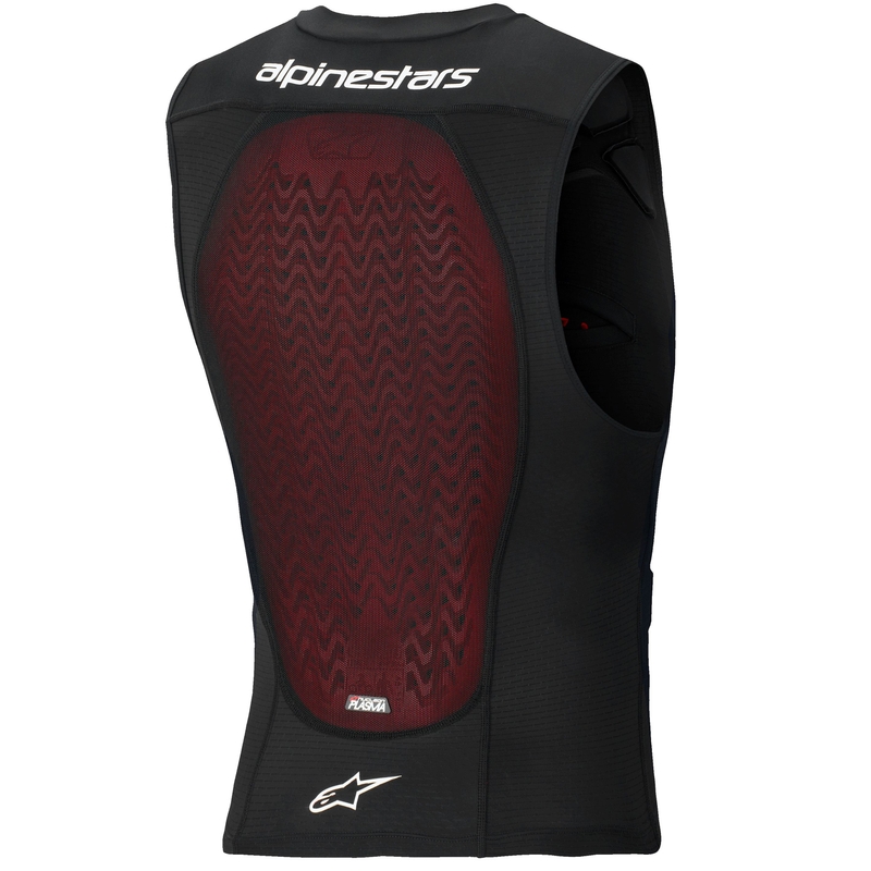 Γιλέκο προστασίας Alpinestars Bionic Plasma LT μαύρο-κόκκινο-λευκό