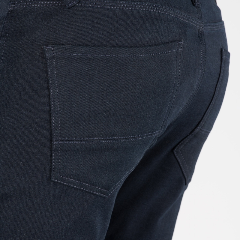 Τζιν μοτοσικλέτας OXFORD ORIGINAL APPROVED SUPER STRETCH JEANS AA SLIM FIT μπλε indigo