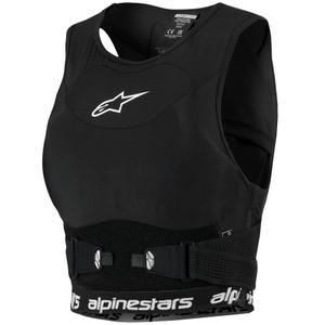 Γυναικείο προστατευτικό σώματος Alpinestars Stella Plasma Chest Black-White