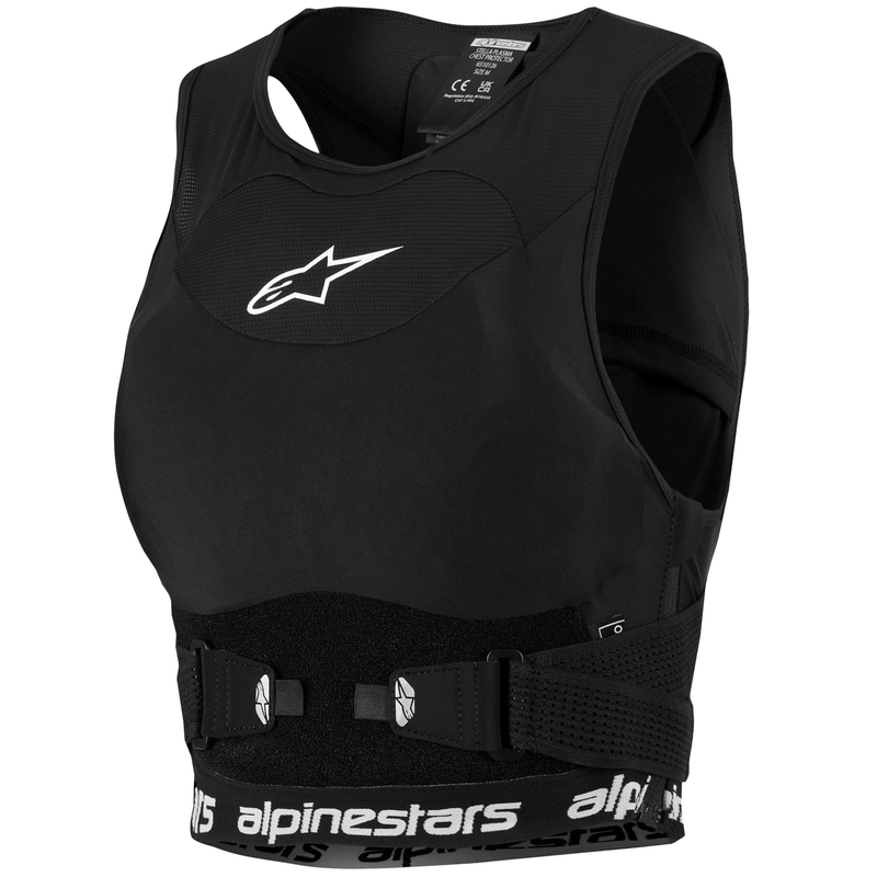Γυναικείο προστατευτικό σώματος Alpinestars Stella Plasma Chest Black-White