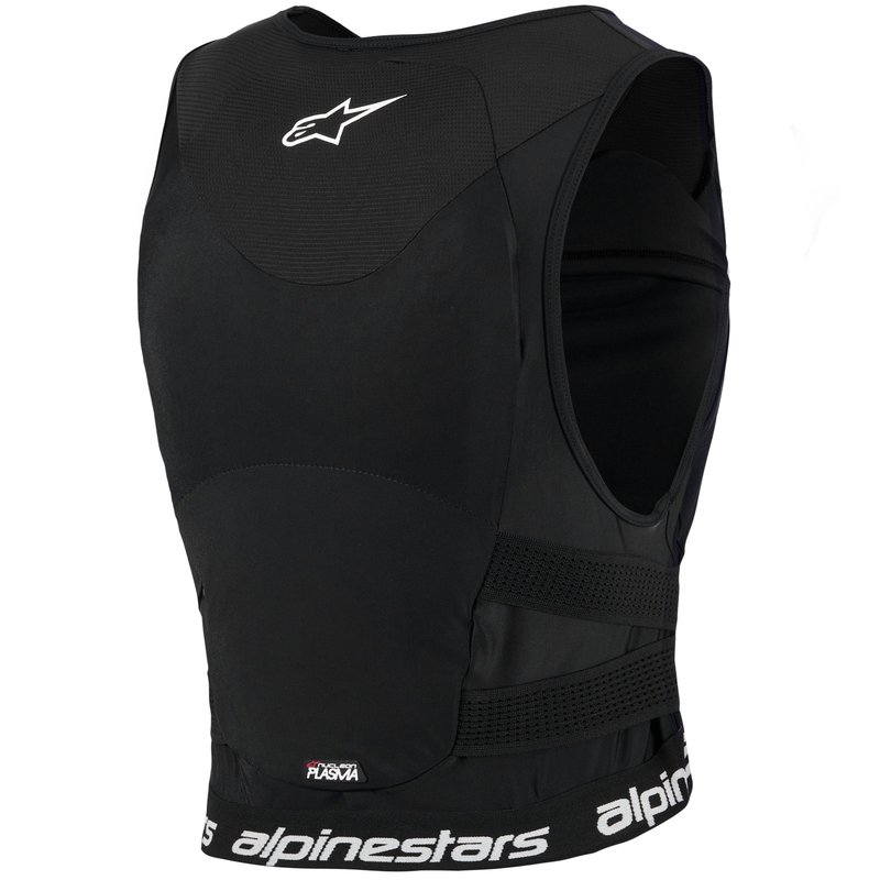 Γυναικείο προστατευτικό σώματος Alpinestars Stella Plasma Chest Black-White