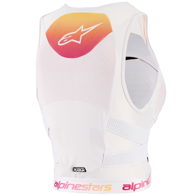 Γυναικείο προστατευτικό σώματος Alpinestars Stella Plasma Chest White-Gradient