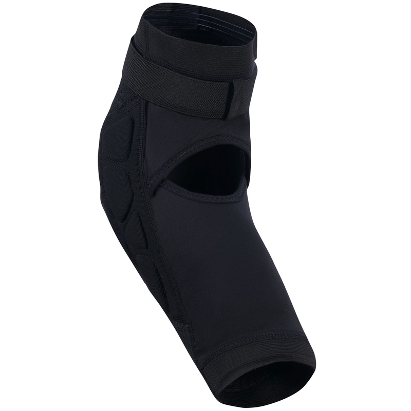 Προστατευτικά γόνατος Alpinestars Bionic Plasma Youth μαύρο-κόκκινο-λευκό