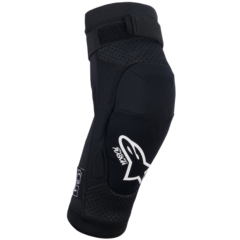 Προστατευτικά γόνατος Alpinestars Bionic Plasma Youth μαύρο-κόκκινο-λευκό
