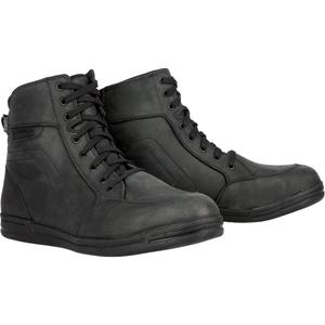Μπότες μοτοσικλέτας OXFORD KICKBACK DRY2DRY™ μαύρες