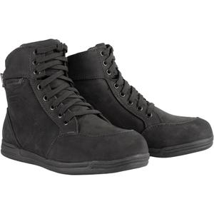 Γυναικείες μπότες μοτοσικλέτας OXFORD KICKBACK DRY2DRY™ μαύρες
