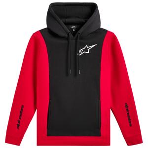 Φούτερ Alpinestars Ignite μαύρο-κόκκινο