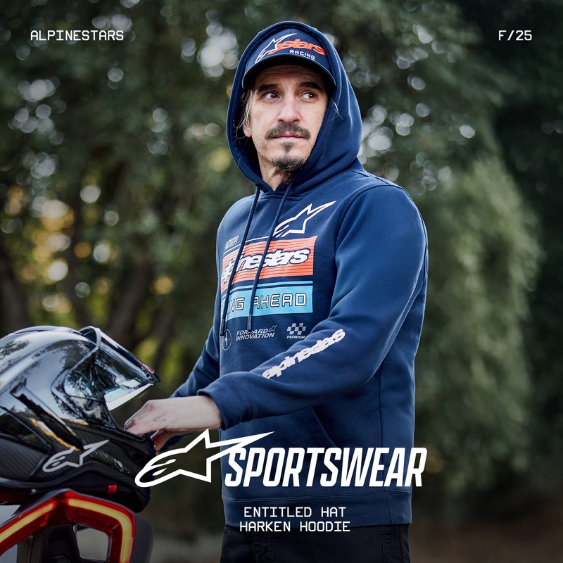 Φούτερ Alpinestars Harken μπλε