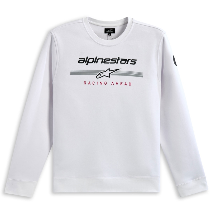 Φούτερ Alpinestars Bettern Crew Λευκό