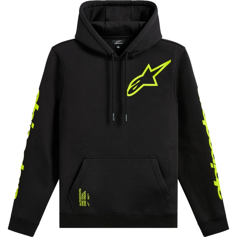 Φούτερ Alpinestars Triple μαύρο