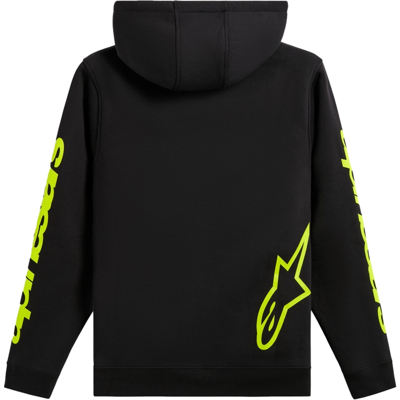 Φούτερ Alpinestars Triple μαύρο