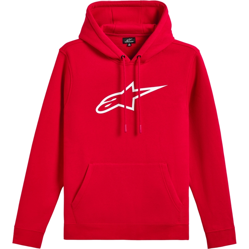 Φούτερ Alpinestars Ageless 3 κόκκινο-λευκό