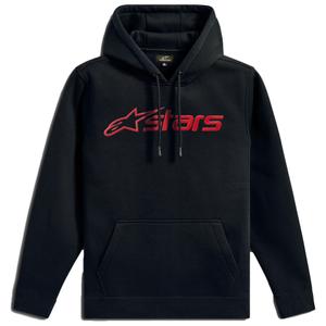 Φούτερ Alpinestars Blaze 3 μαύρο-κόκκινο