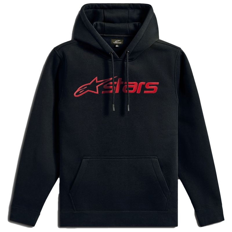 Φούτερ Alpinestars Blaze 3 μαύρο-κόκκινο