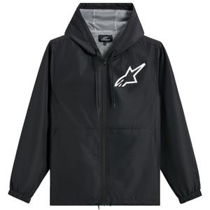 Αντιανεμικό μπουφάν Alpinestars Speeder Chromium Black-White