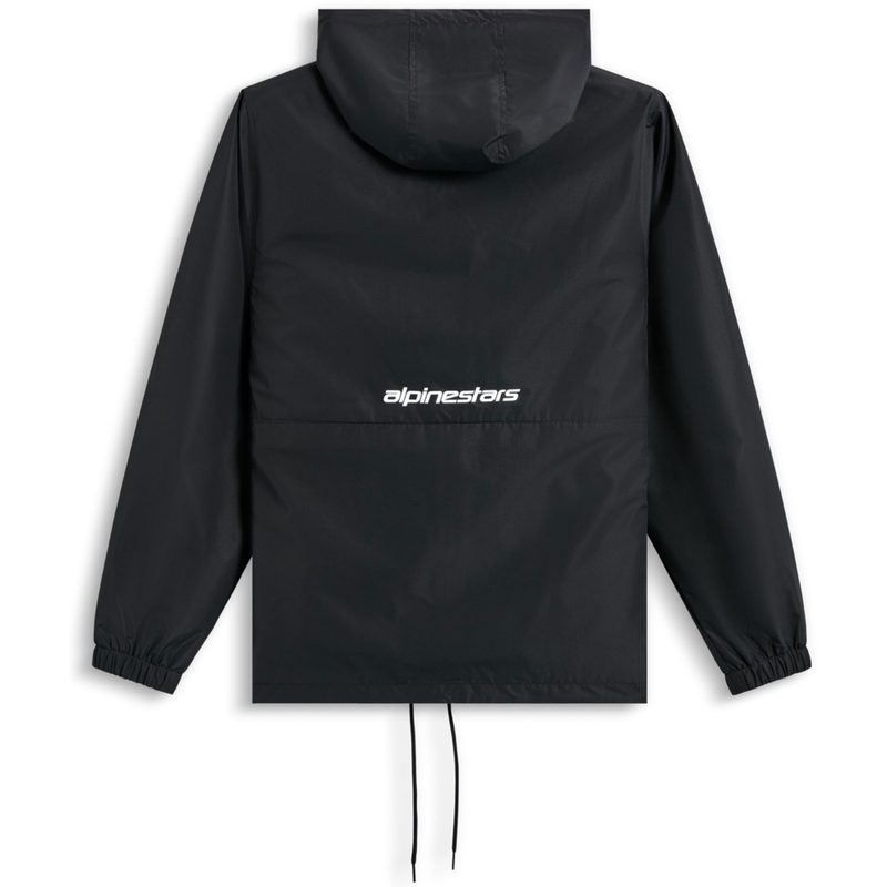 Αντιανεμικό μπουφάν Alpinestars Speeder Chromium Black-White