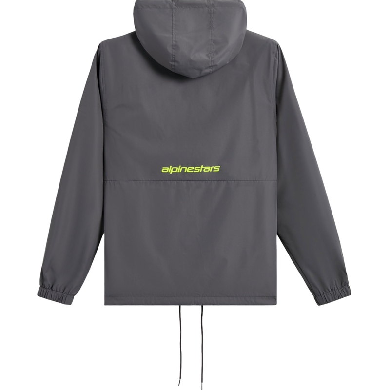 Αντιανεμικό μπουφάν Alpinestars Speeder Chromium σε γκρι-φλουό κίτρινο