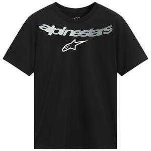 Μπλούζα Alpinestars με γιακά CSF, μαύρο