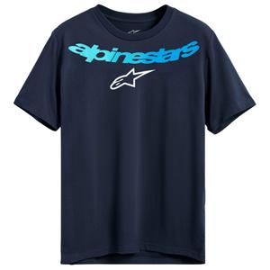 Μπλούζα Alpinestars με γιακά CSF μπλε
