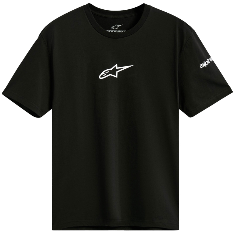 Μπλούζα Alpinestars Frontal CSF μαύρη