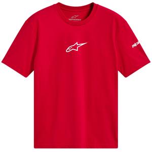 Κόκκινο μπλουζάκι Alpinestars Frontal CSF