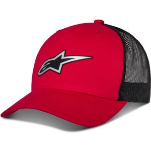 Καπέλο Alpinestars Reflect Ageless κόκκινο-μαύρο