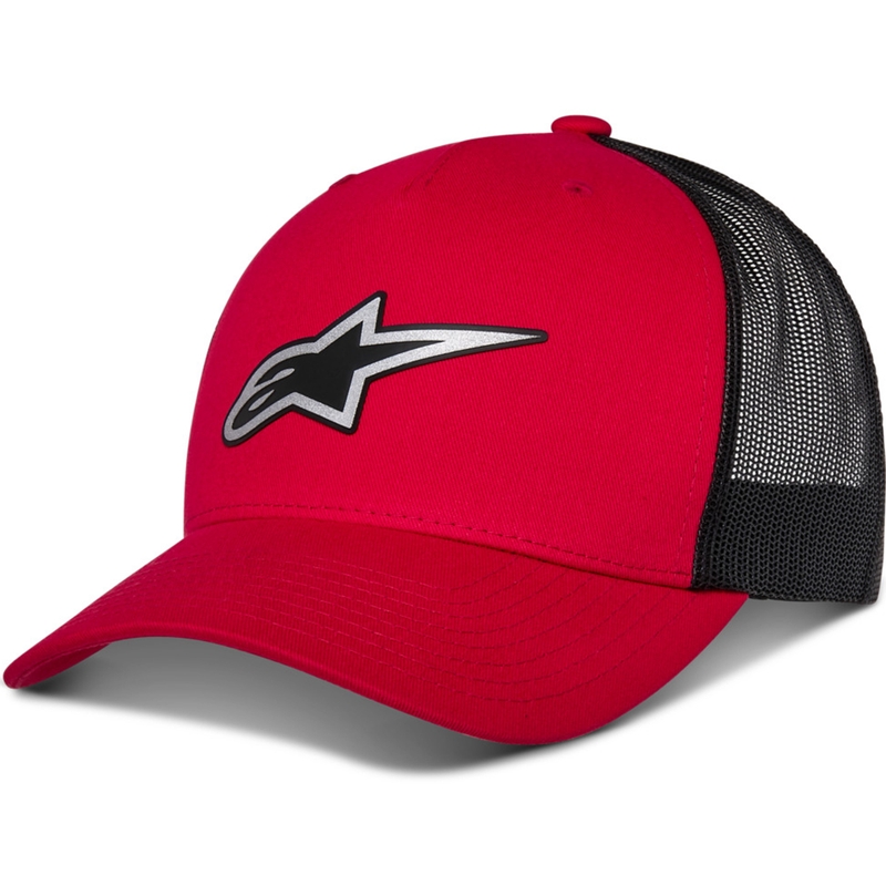 Καπέλο Alpinestars Reflect Ageless κόκκινο-μαύρο