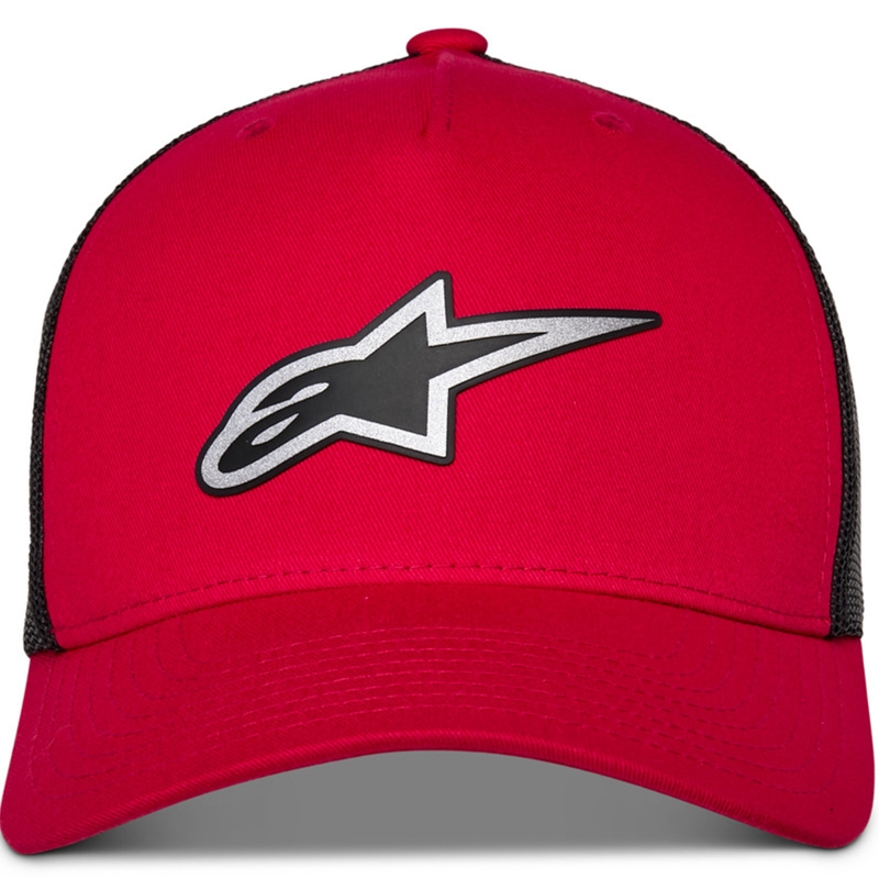 Καπέλο Alpinestars Reflect Ageless κόκκινο-μαύρο