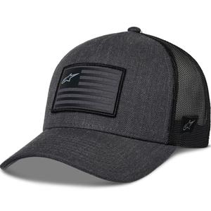Καπέλο Alpinestars Flag Snap γκρι-μαύρο