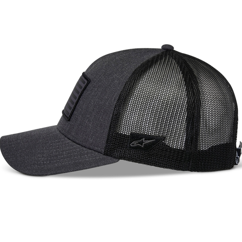 Καπέλο Alpinestars Flag Snap γκρι-μαύρο