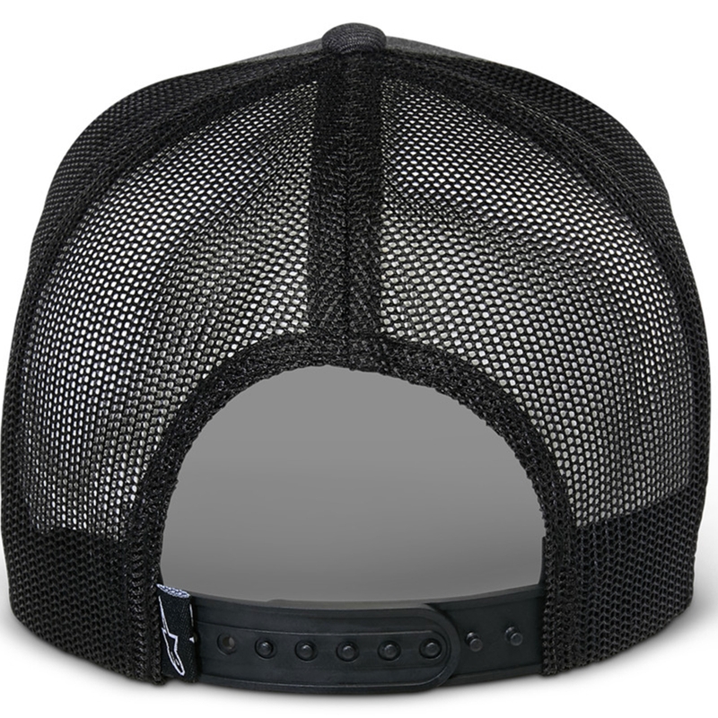 Καπέλο Alpinestars Flag Snap γκρι-μαύρο