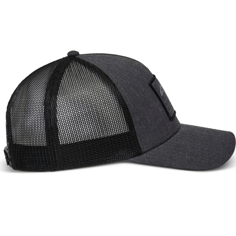 Καπέλο Alpinestars Flag Snap γκρι-μαύρο