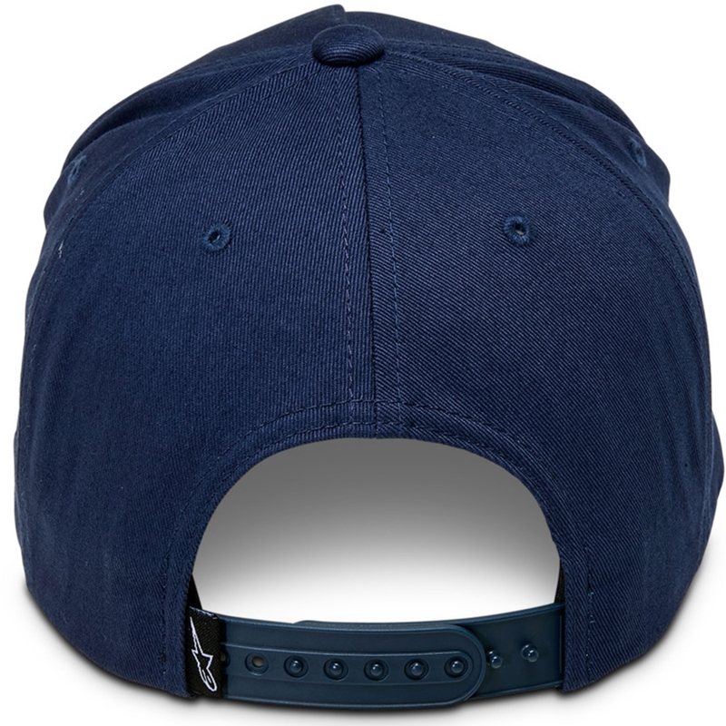 Καπέλο Alpinestars Ride Comp Snapback μπλε-λευκό-κόκκινο