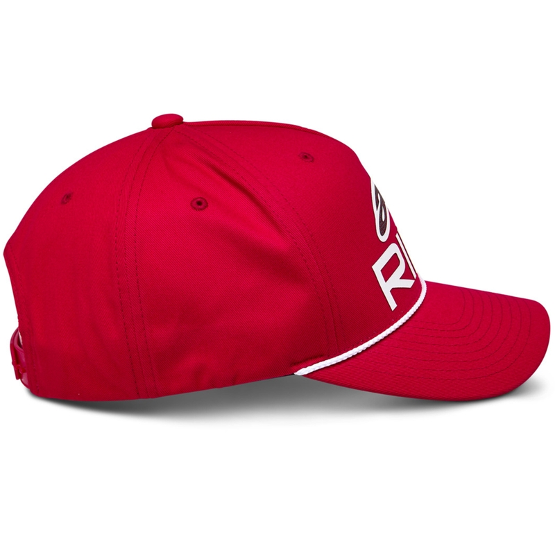 Καπέλο Alpinestars Ride Comp Snapback κόκκινο-λευκό-μαύρο